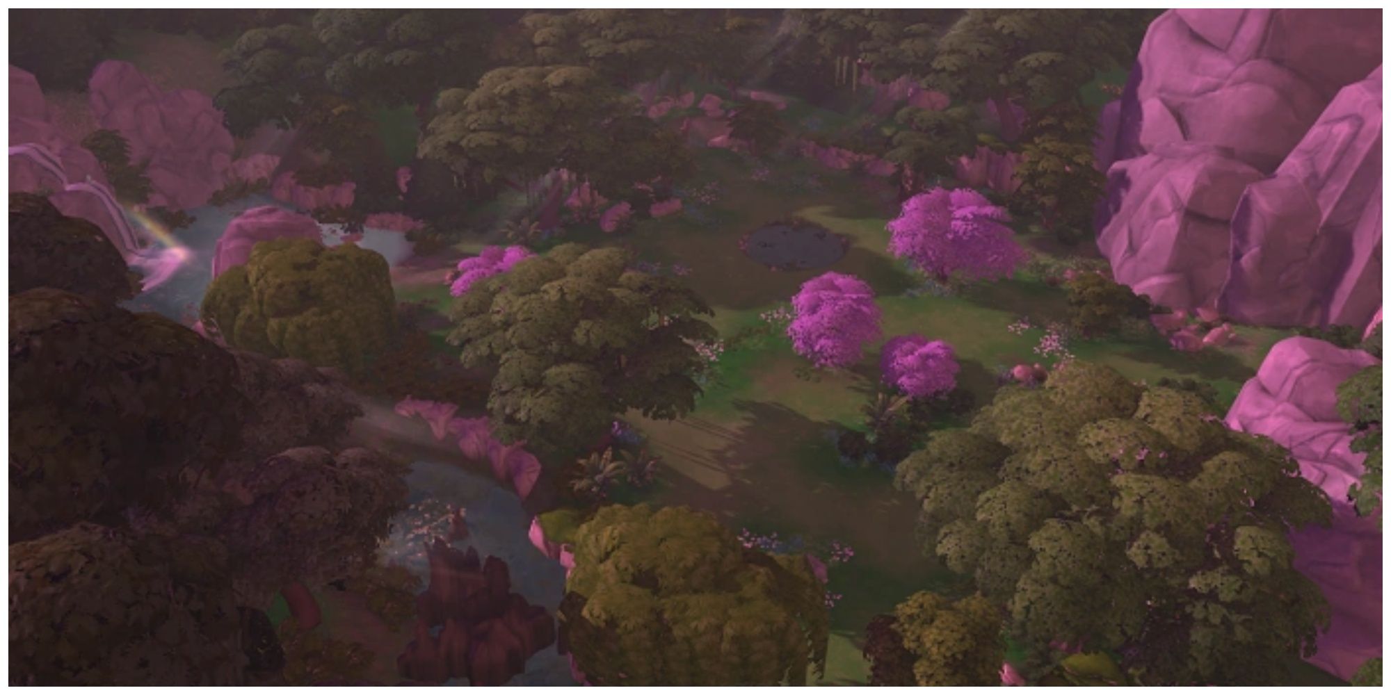 Sims 4 Sylvan Glade