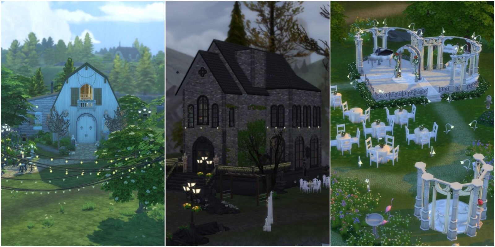 The Sims 4: Best Venues For Weddings