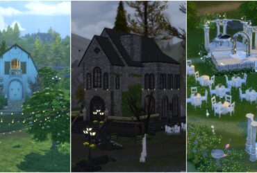 The Sims 4: Best Venues For Weddings