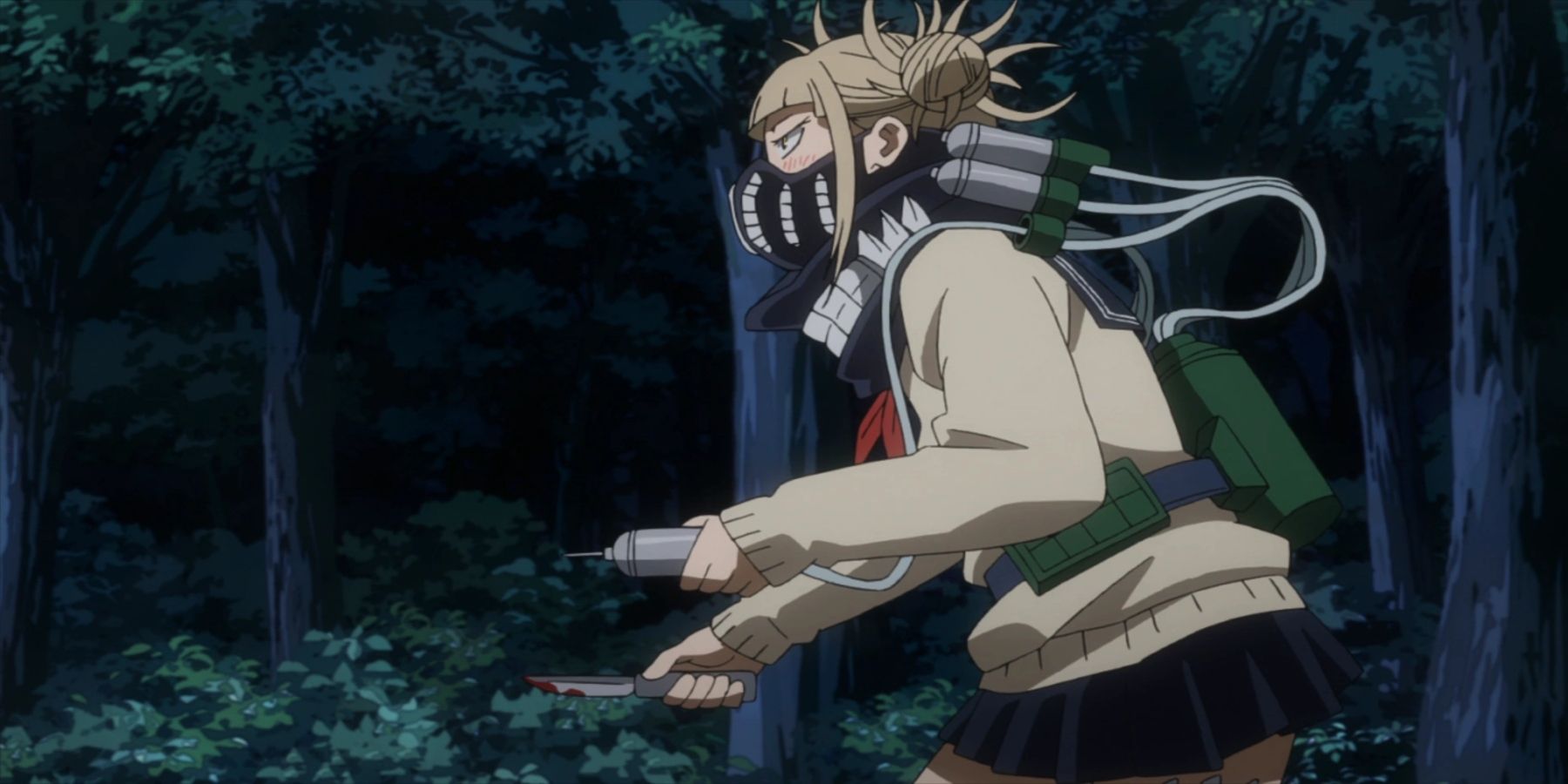 Himiko Toga Looking for Blood