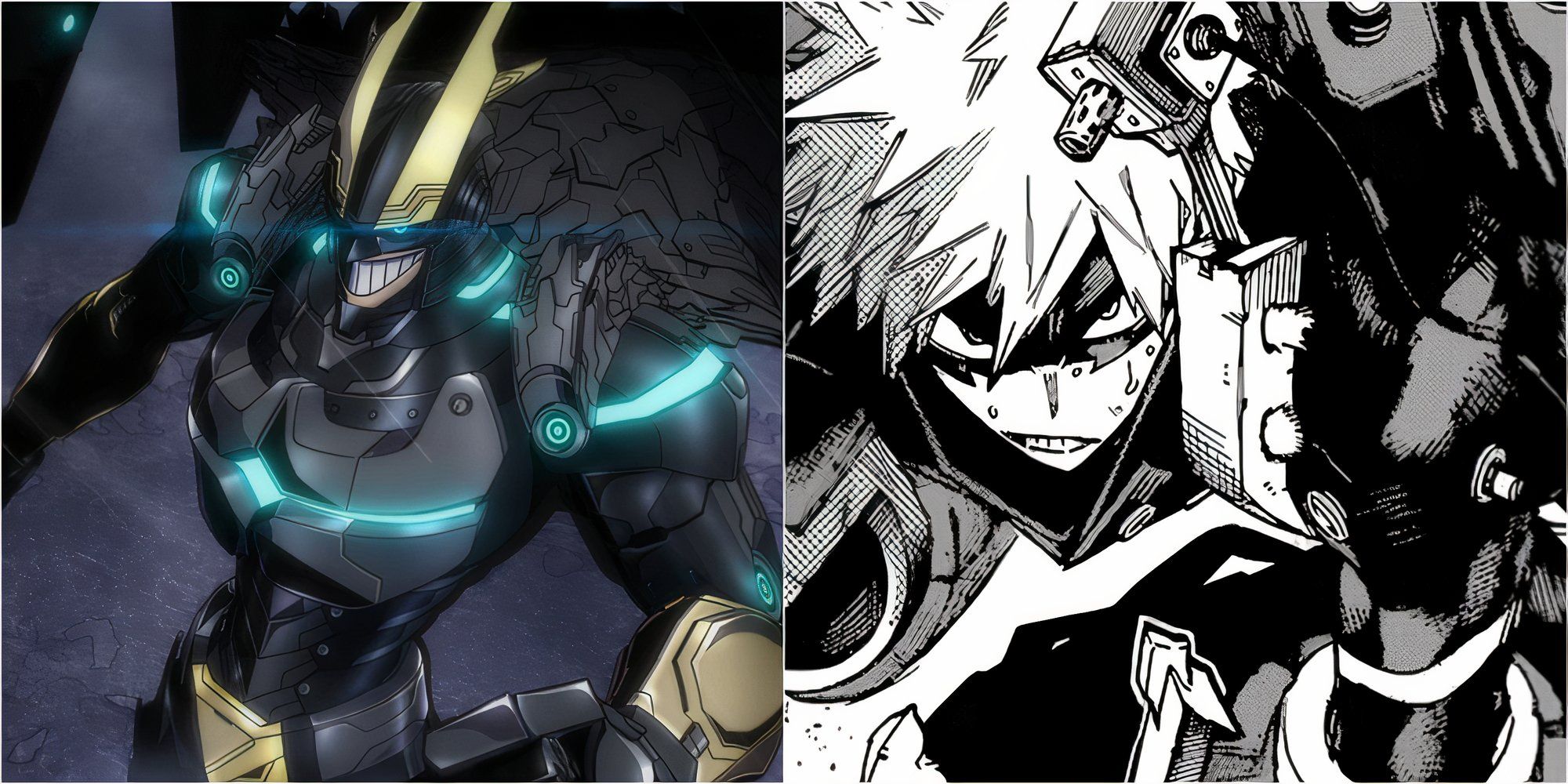 Hero Equipment in My Hero Academia