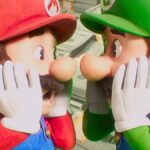 Mario and Luigi in The Super Mario Bros. Movie