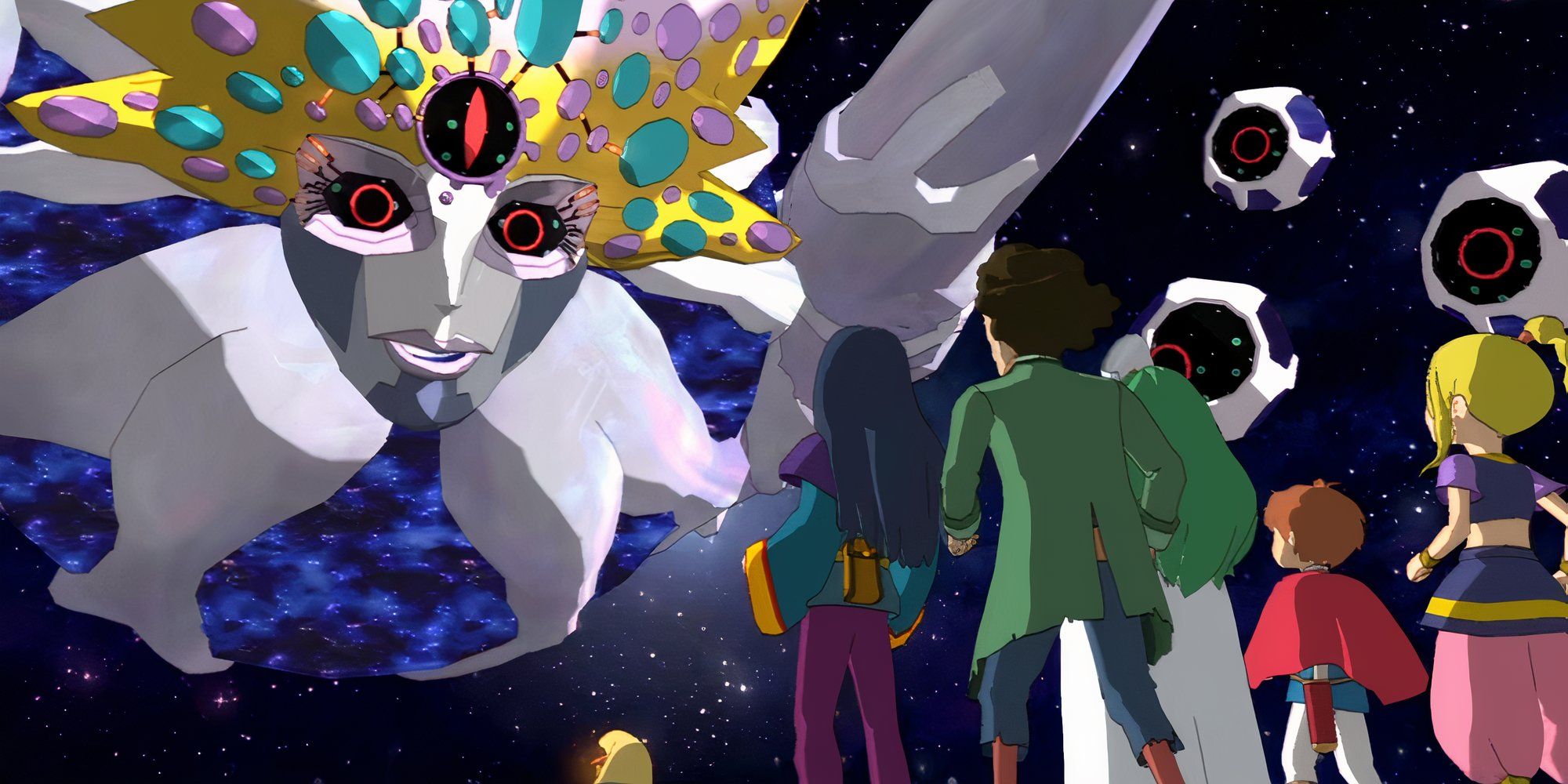 Facing Zodiarchy in Ni No Kuni Wrath Of The White Witch 