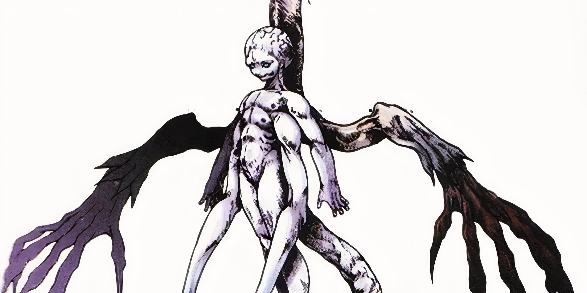 Artwork of the Ultimate Being in Parasite Eve