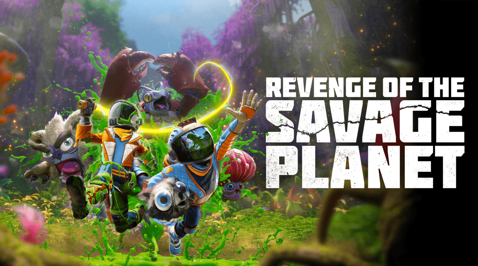 Revenge of the Savage Planet: revealing a new ‘90s-inspired planet