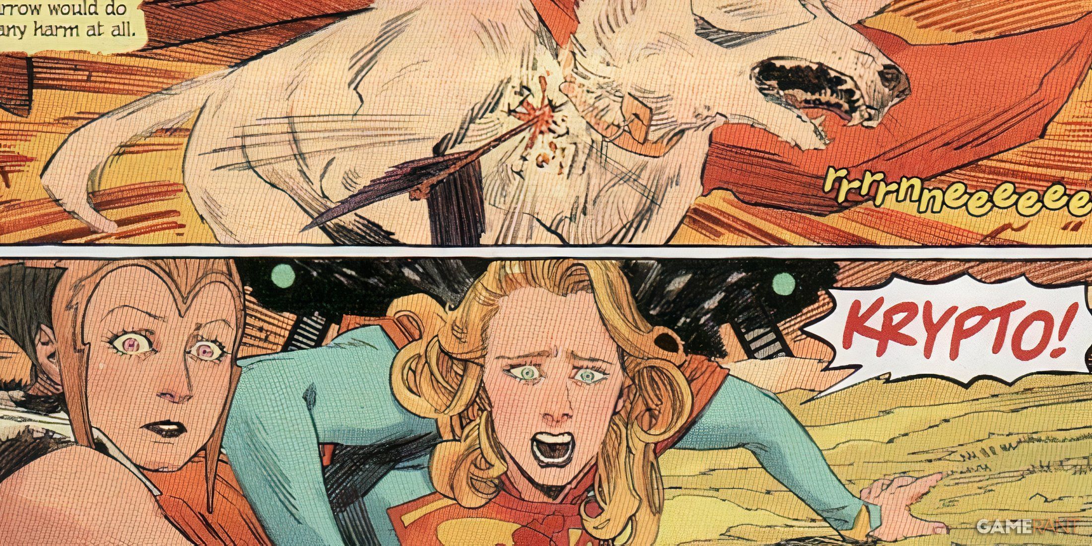 supergirl death of krypto