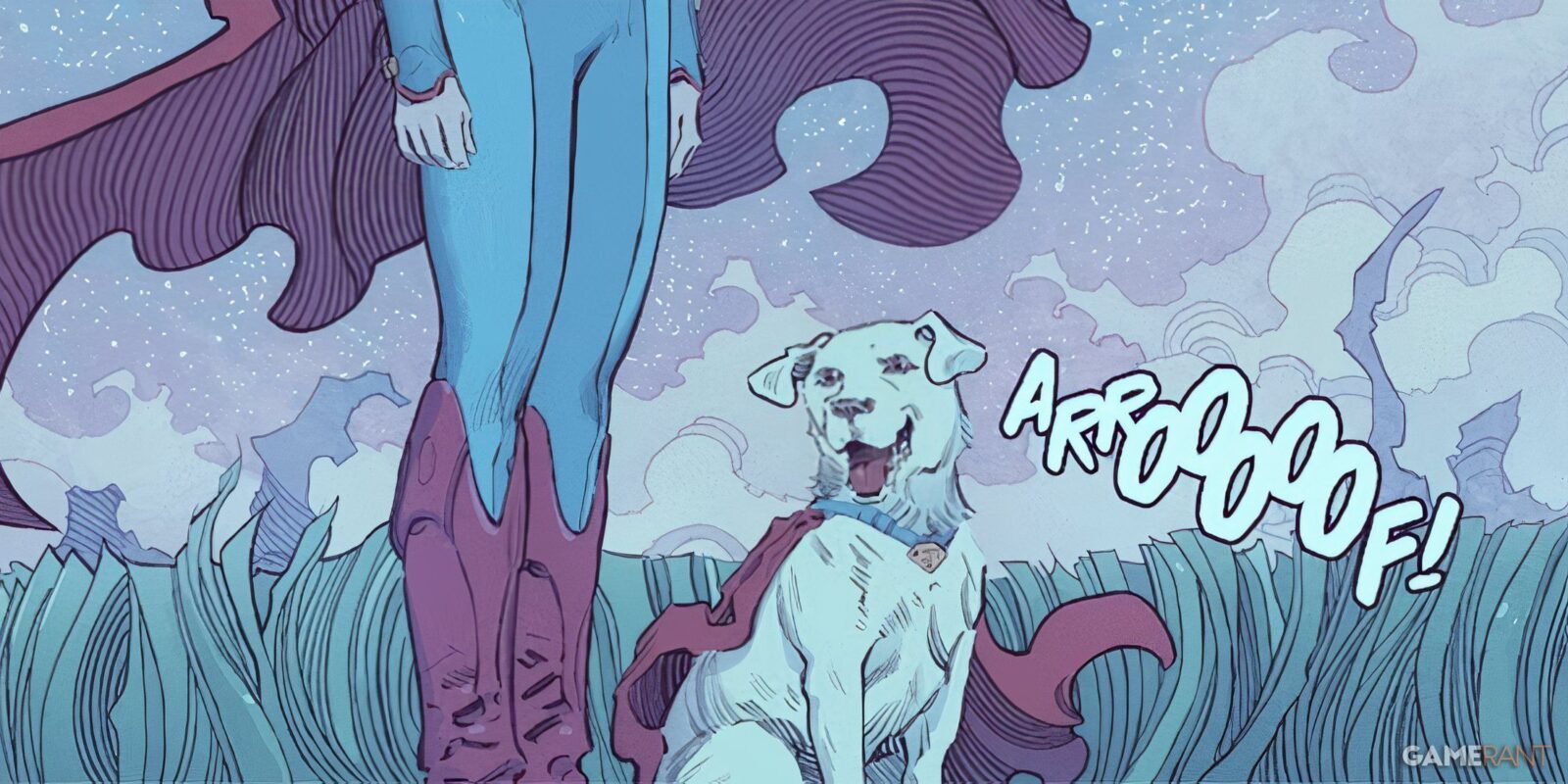 The DCU Has A Heartbreaking Krypto Story On Deck