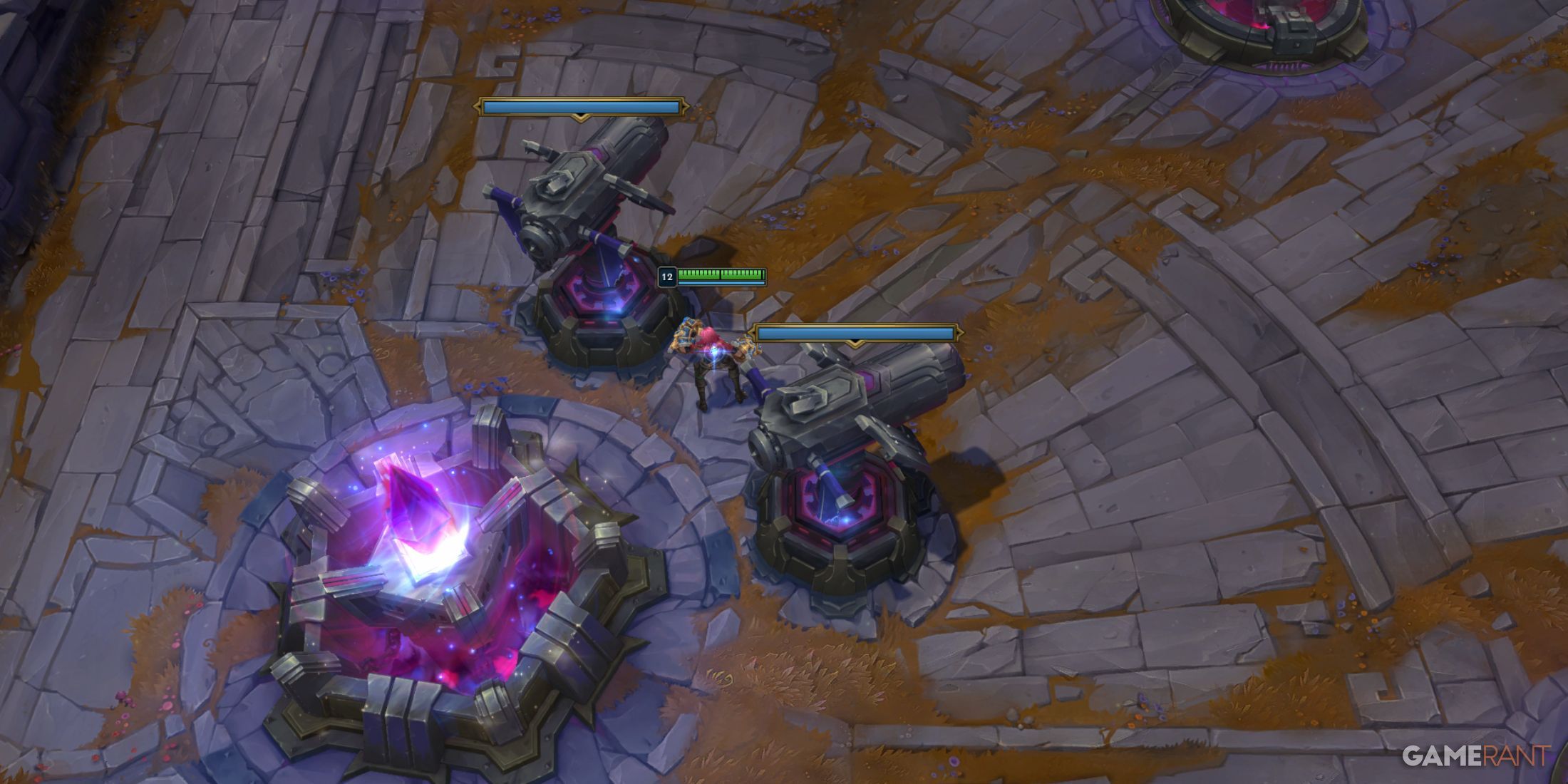 League of Legends Noxus Nexus Turrets