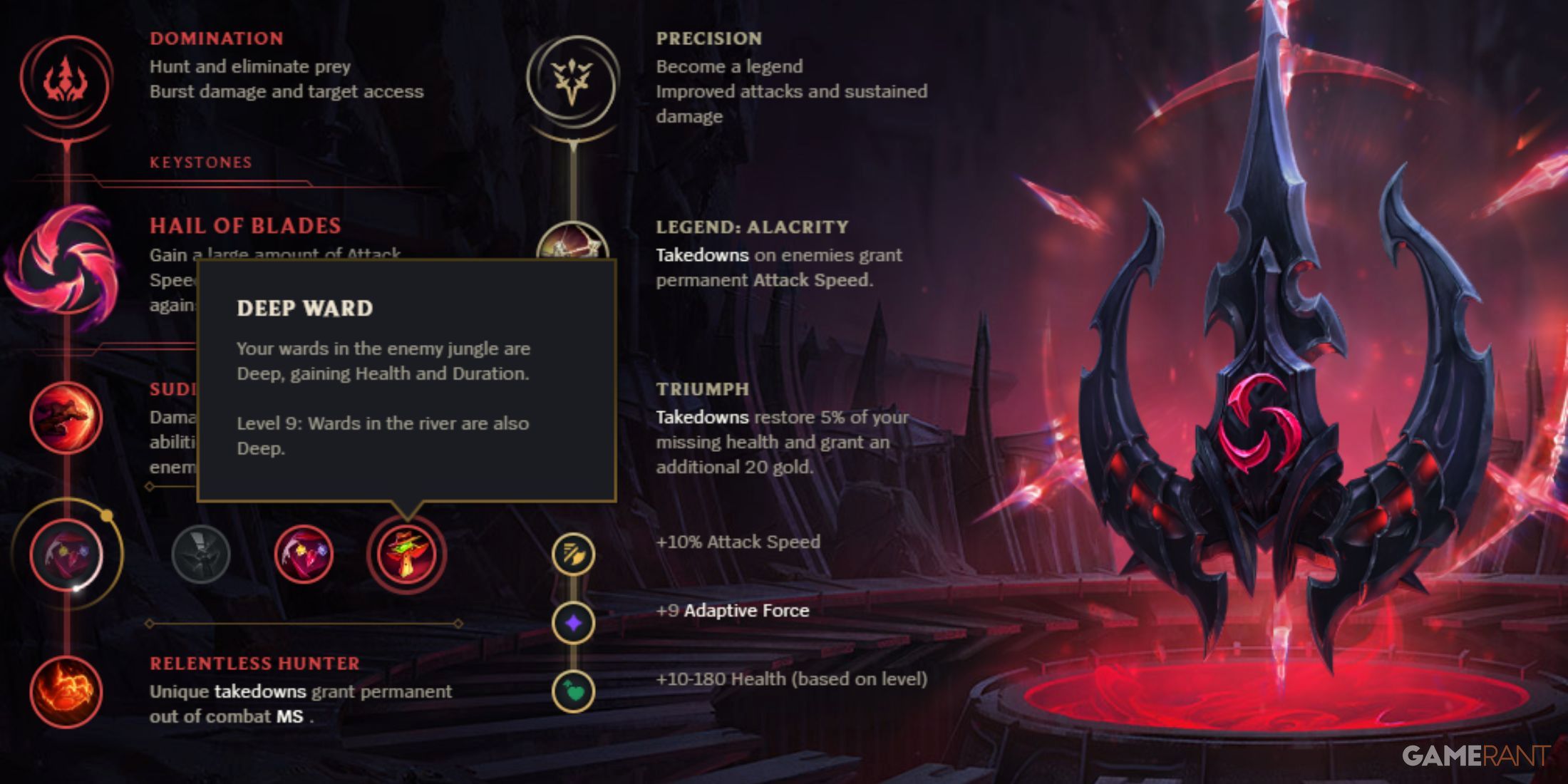 League of Legends New Domination Runes