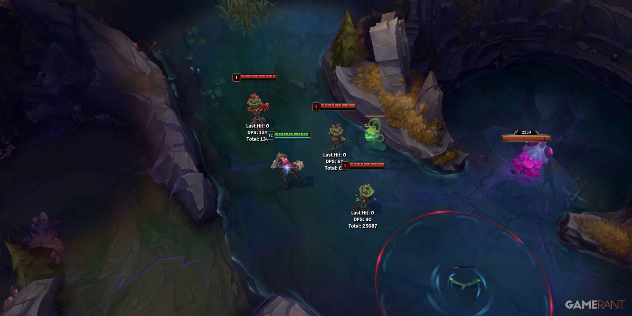 League of Legends Practice Tool Dummies