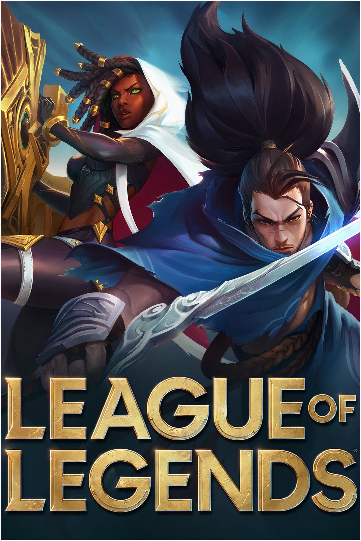 League of Legends Tag Page Cover Art