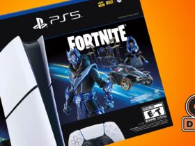 PlayStation 5 Slim Digital Edition Fortnite Bundle On Sale Now