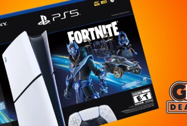 PlayStation 5 Slim Digital Edition Fortnite Bundle On Sale Now