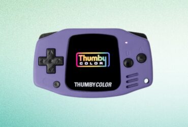 Thumby Color Is One Of The Weirdest, Smallest Handhelds Ever