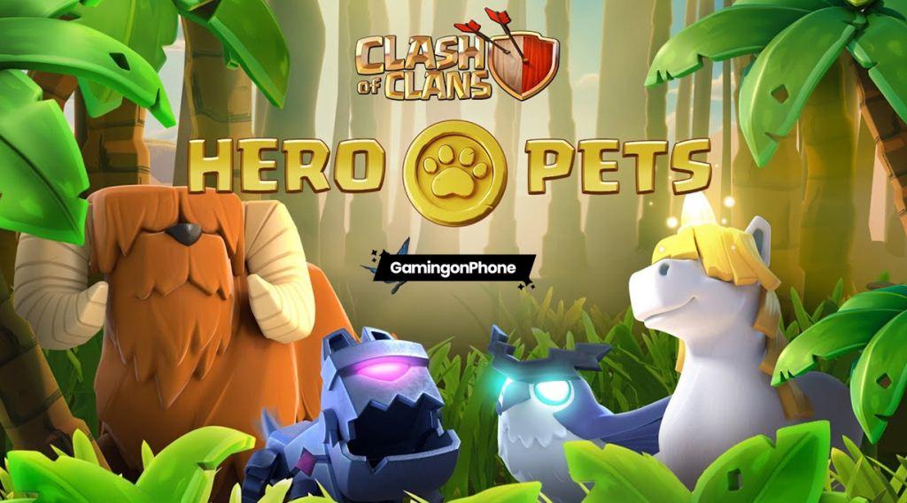 Clash of Clans Hero Pets Guide Cover