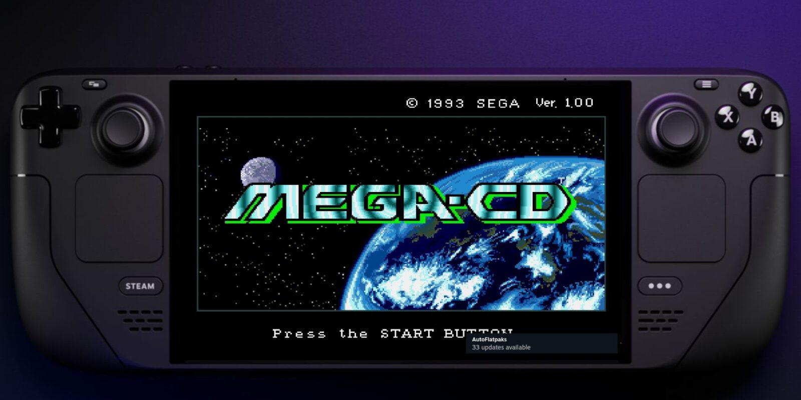 How To Run Sega CD Games On Steam Deck