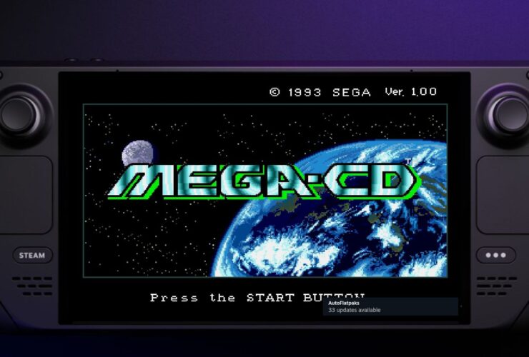 How To Run Sega CD Games On Steam Deck