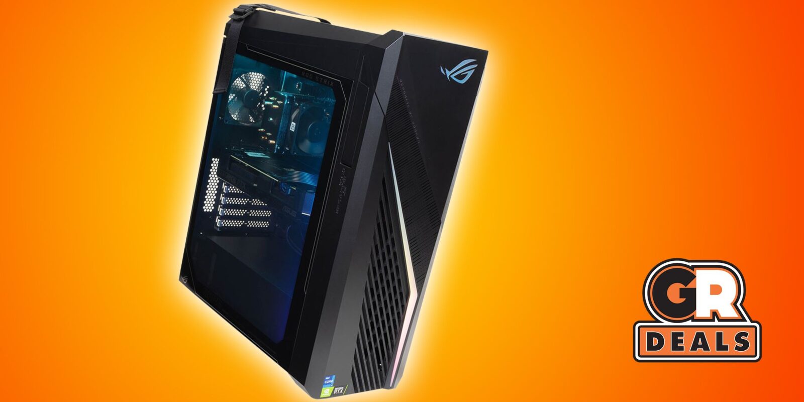 RTX 4070 Super Powered Prebuilt Gaming PC On Sale At Micro Center