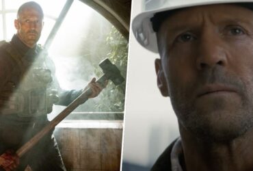 Jason Statham finds brand-new uses for construction tools in first action-packed trailer for The Beekeeper director's new movie co-written by Sylvester Stallone