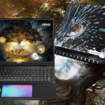 MSI Reveals Laptops With RTX 50-Series GPUs, Including Norse Dragon-Themed Model