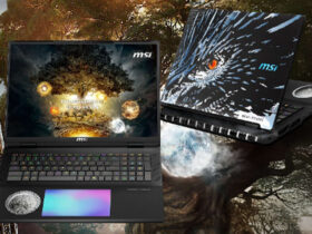 MSI Reveals Laptops With RTX 50-Series GPUs, Including Norse Dragon-Themed Model