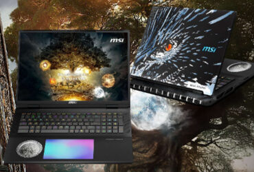 MSI Reveals Laptops With RTX 50-Series GPUs, Including Norse Dragon-Themed Model