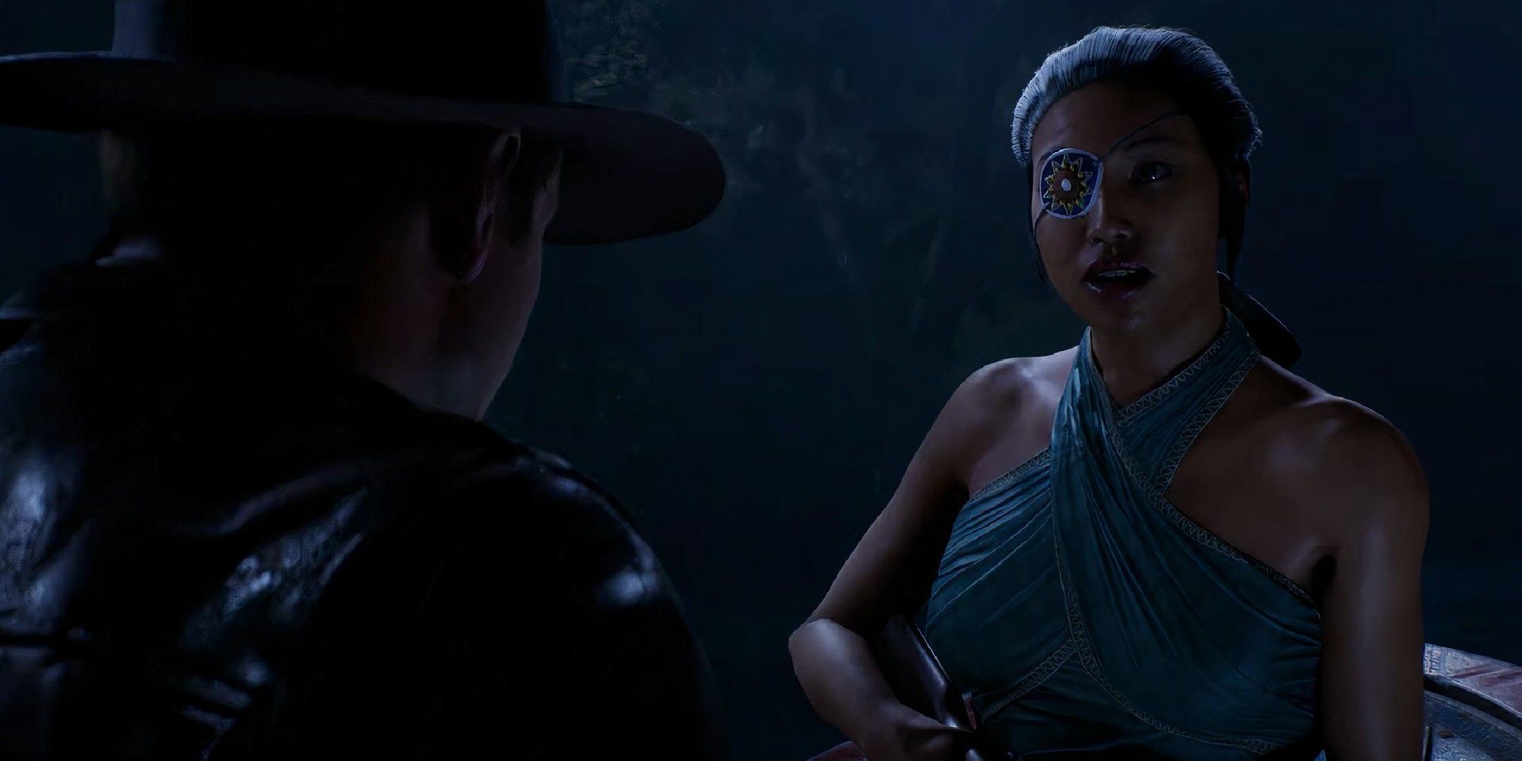 Indiana Jones And The Great Circle image showing Pailin and Indiana Jones.