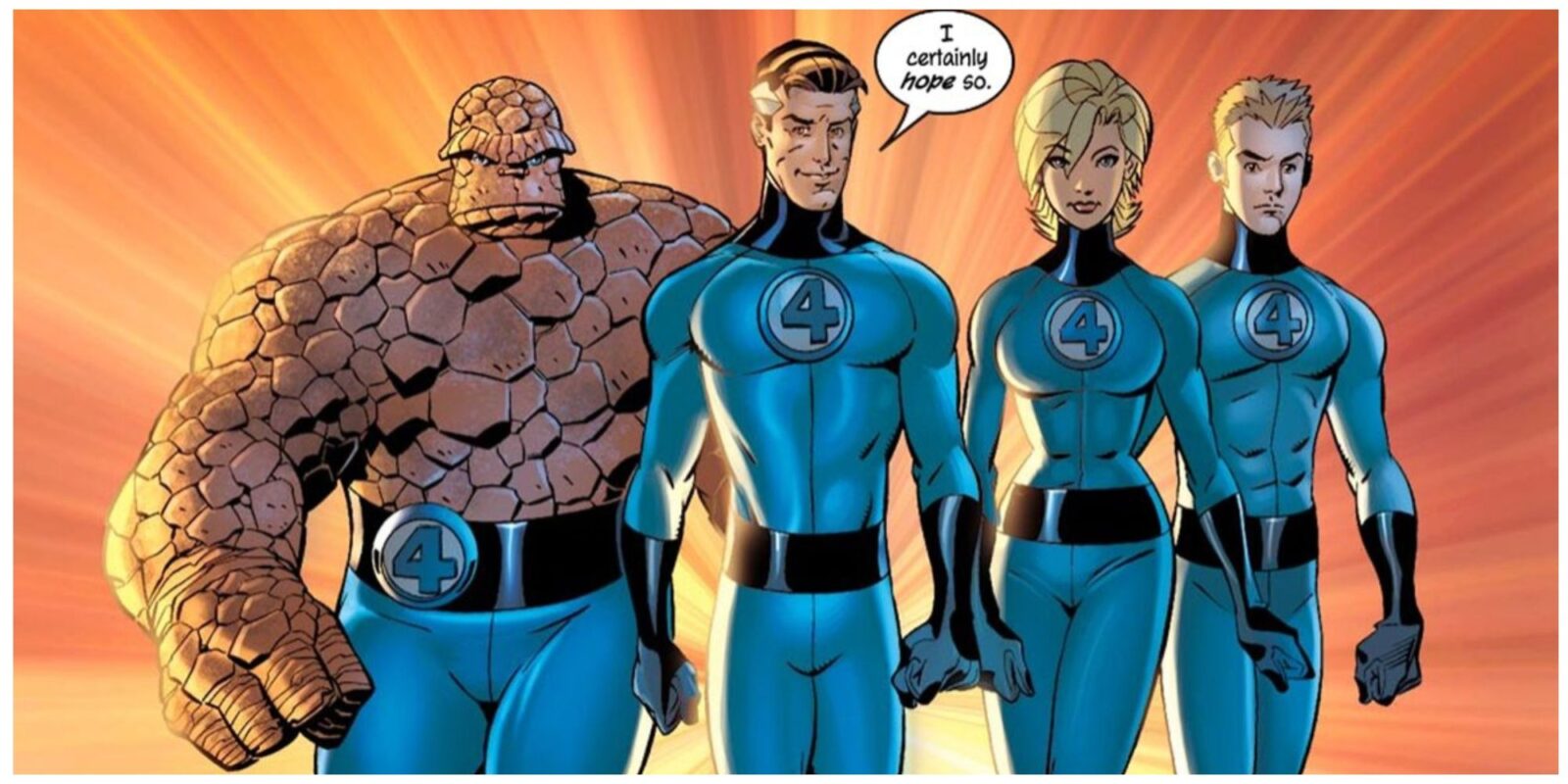 Strongest Members Of The Fantastic Four, Ranked