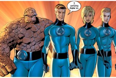 Strongest Members Of The Fantastic Four, Ranked