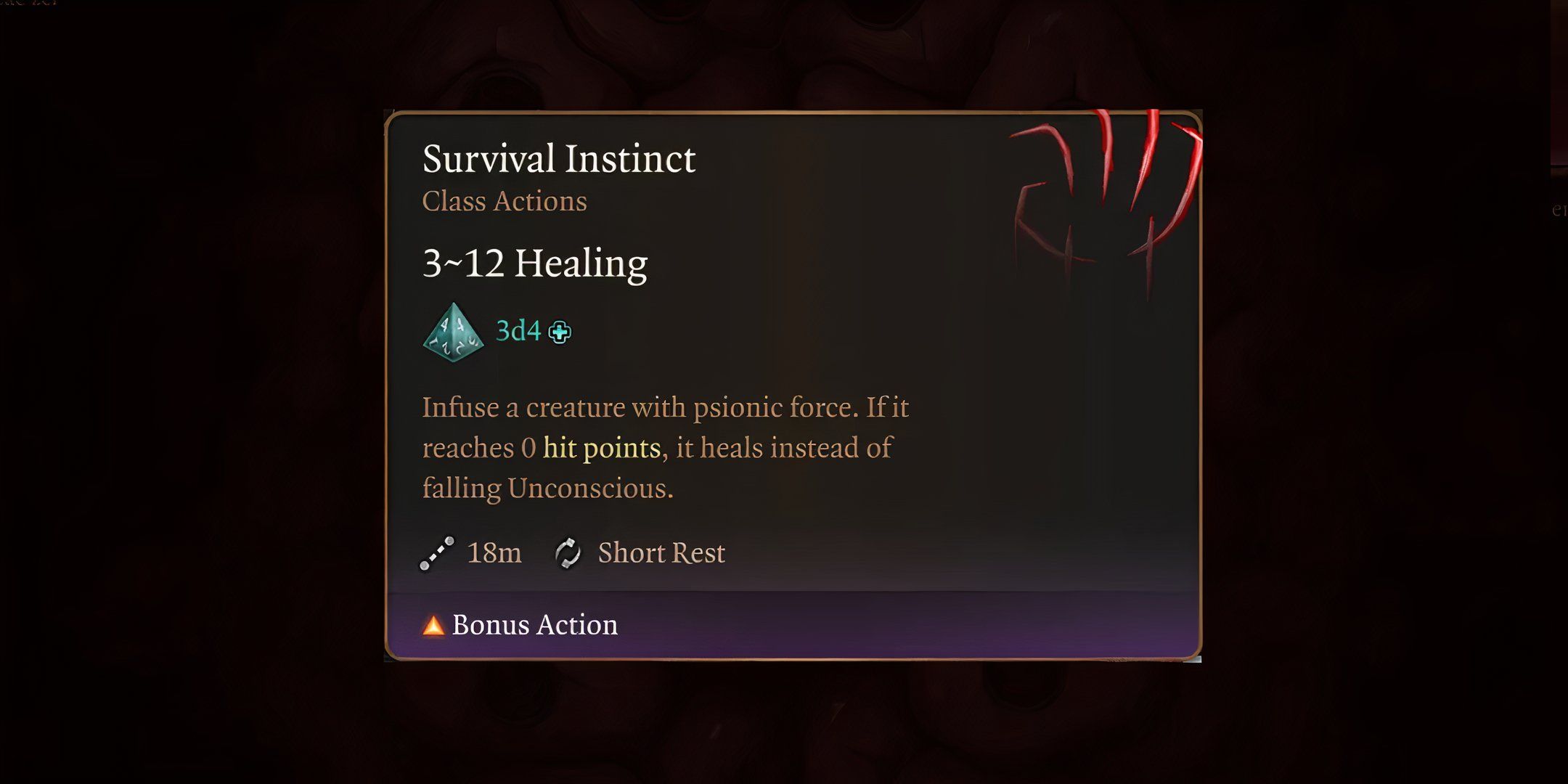 Survival Instinct