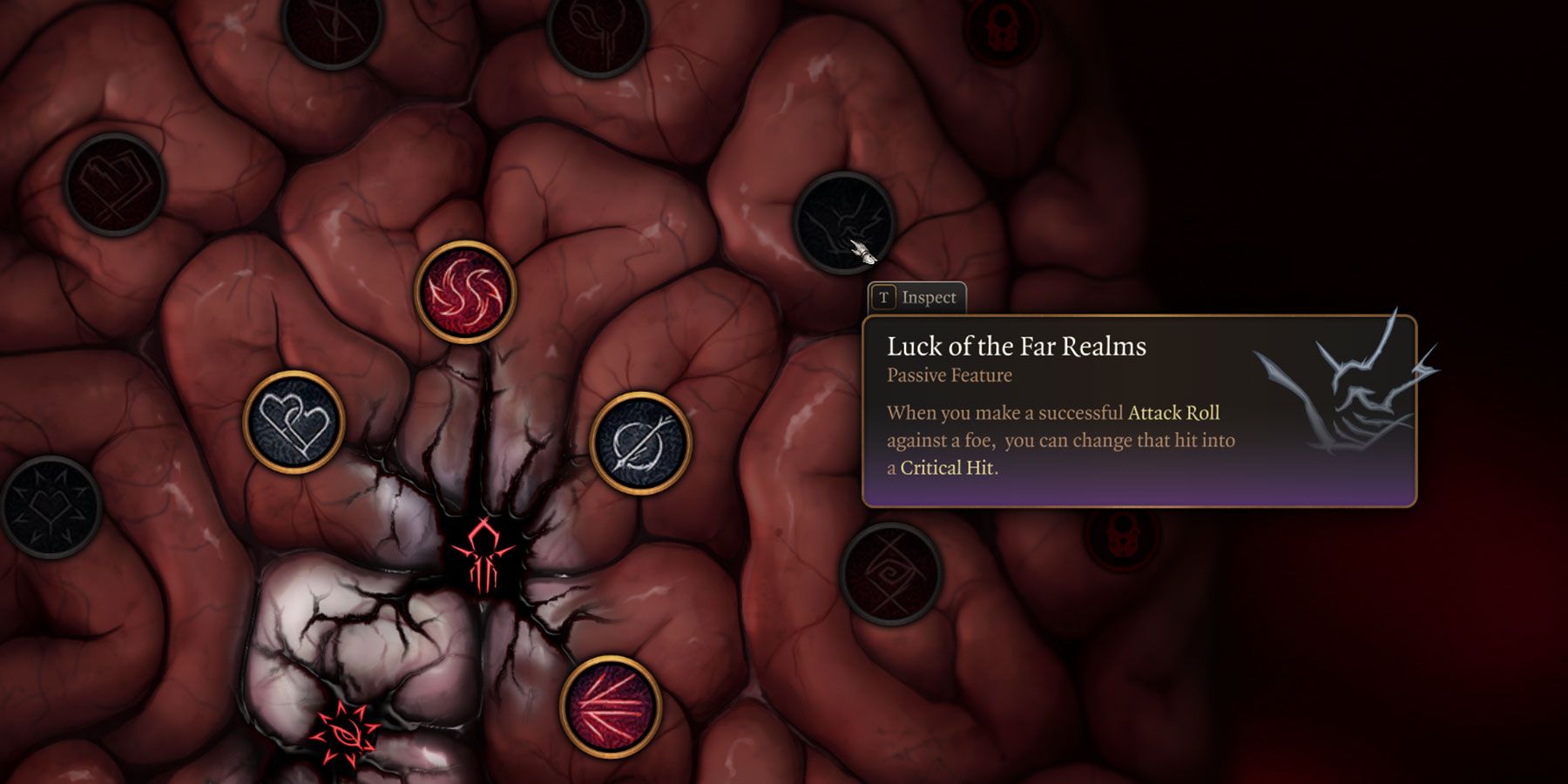 Luck of the Far Realms in Baldur's Gate 3.