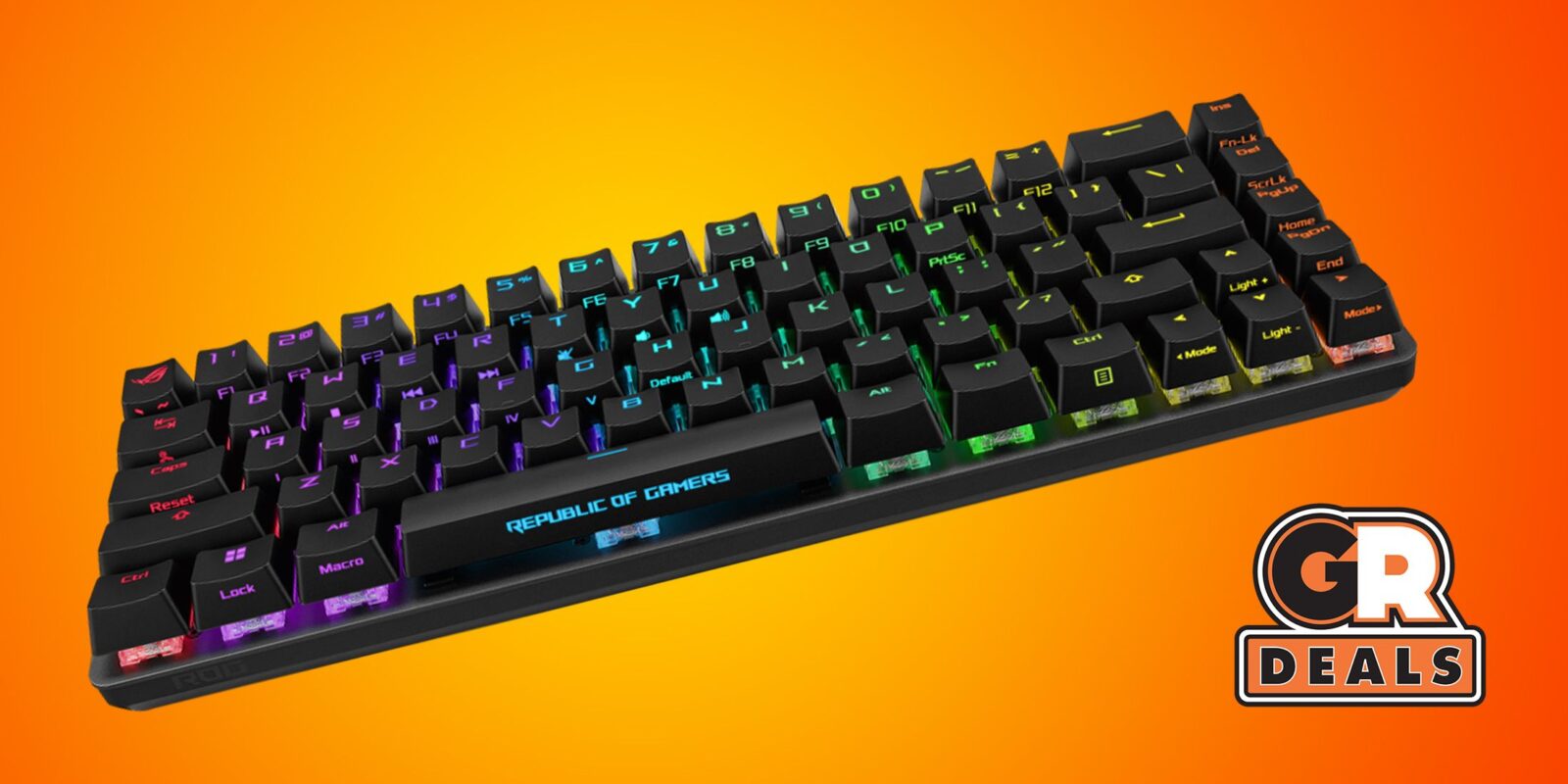 New Asus Gaming Keyboard Is Available at a First-Ever Discount