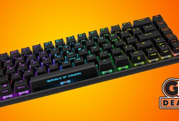 New Asus Gaming Keyboard Is Available at a First-Ever Discount