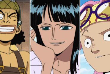 The Biggest Character Developments In The One Piece Series