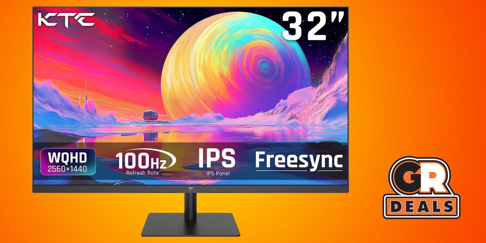 Save $50 on This 32-inch 1440p Monitor