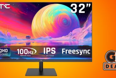 Save $50 on This 32-inch 1440p Monitor