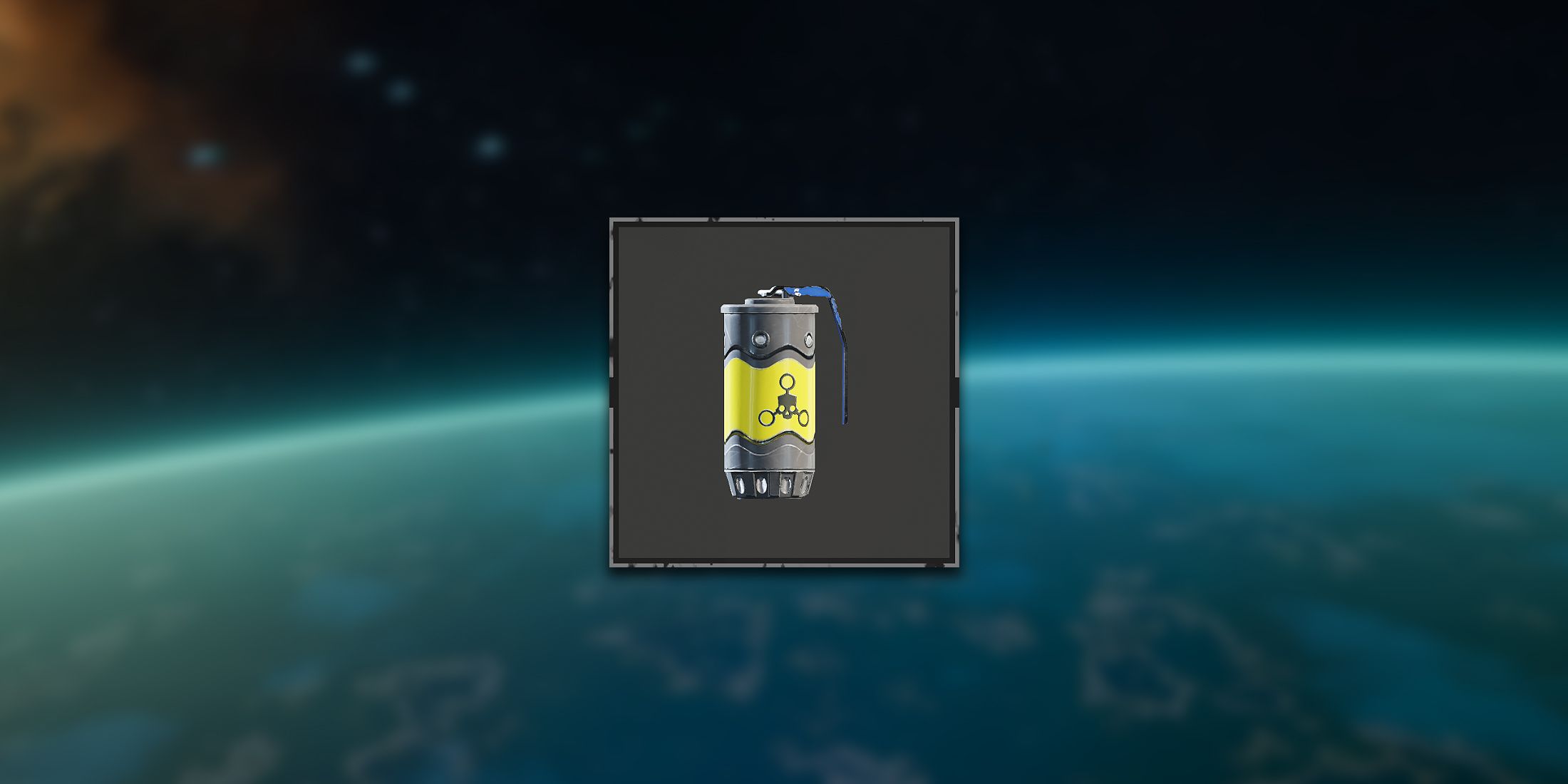 Helldivers 2 - Gas Grenade