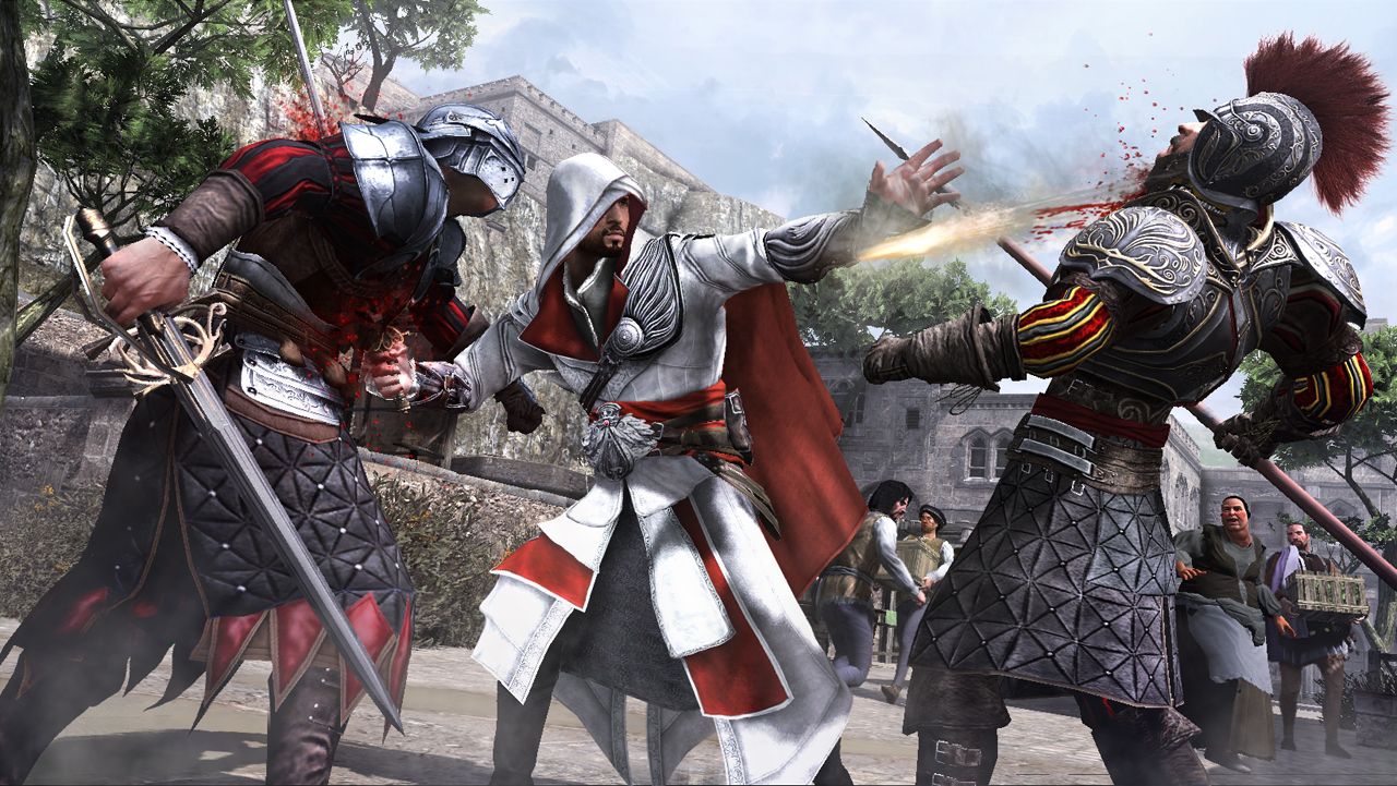 Assassin's Creed Brotherhood Thumb