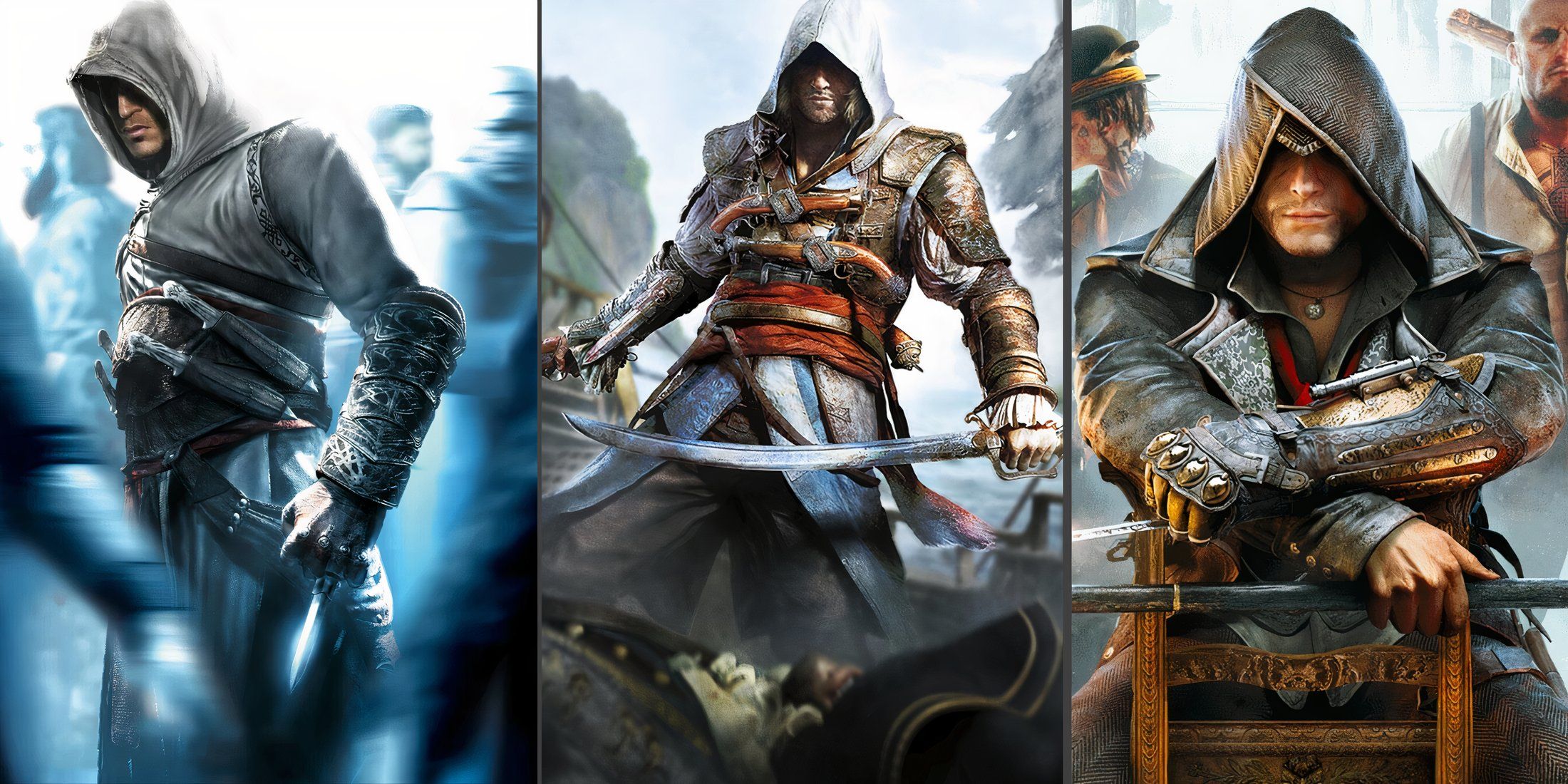 Assassin's Creed Protagonists