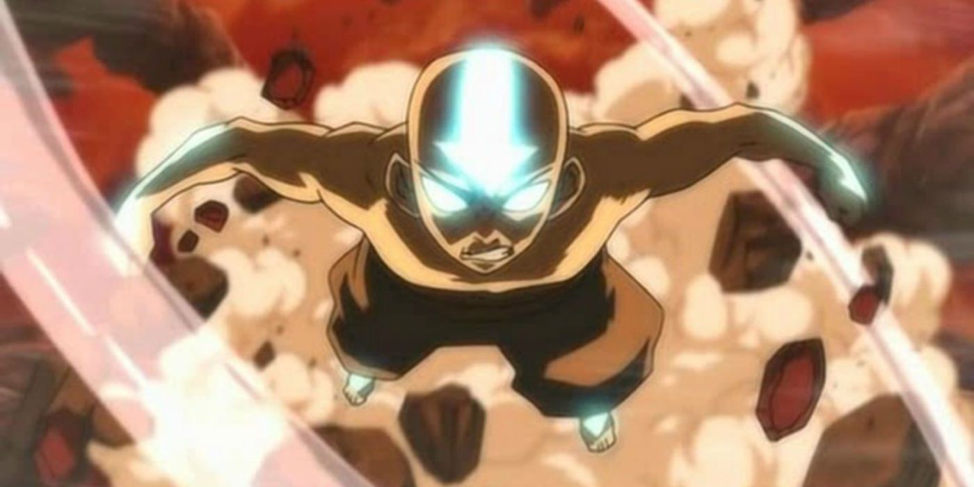 Avatar Aang fight.