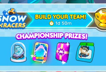 Monopoly GO: Snow Racers Event Guide