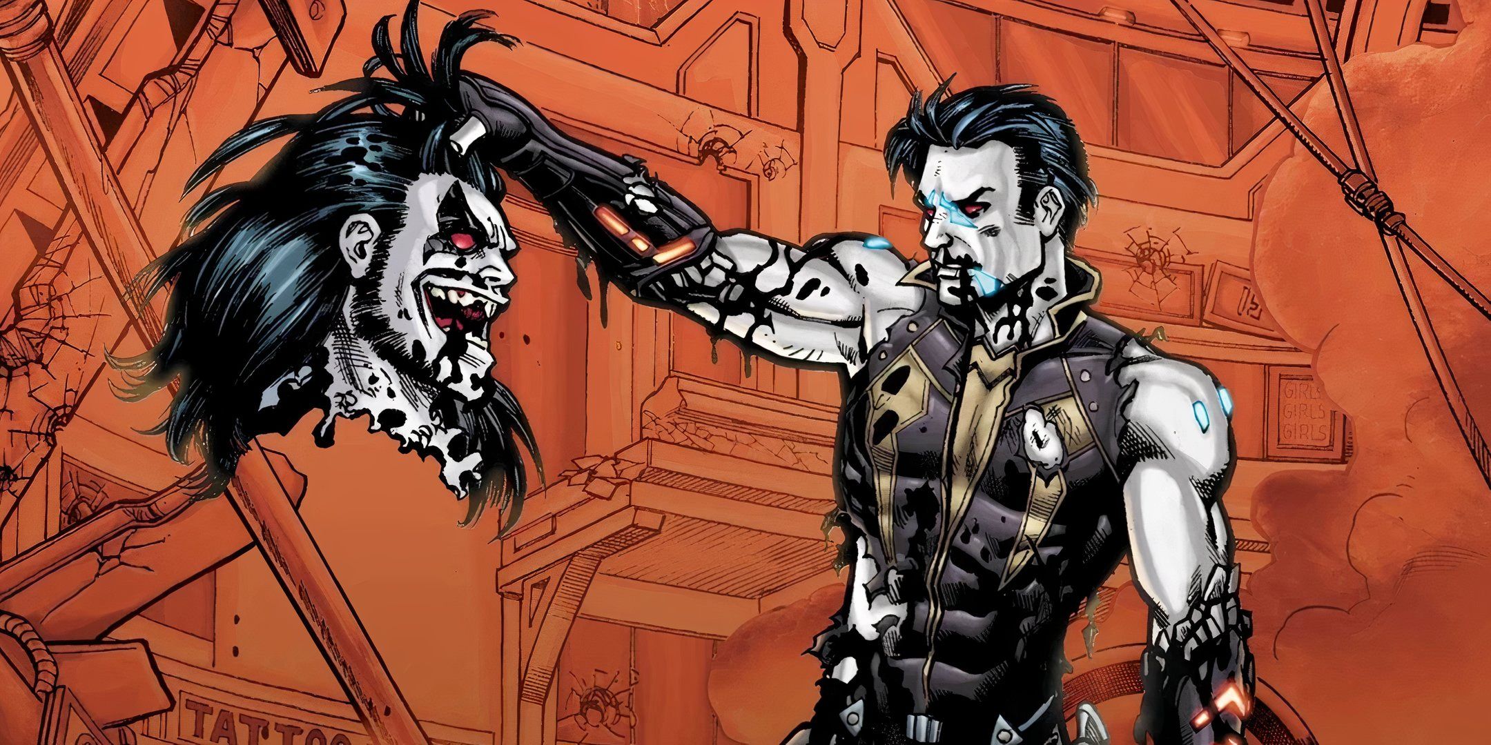 Headless Lobo DC Comics