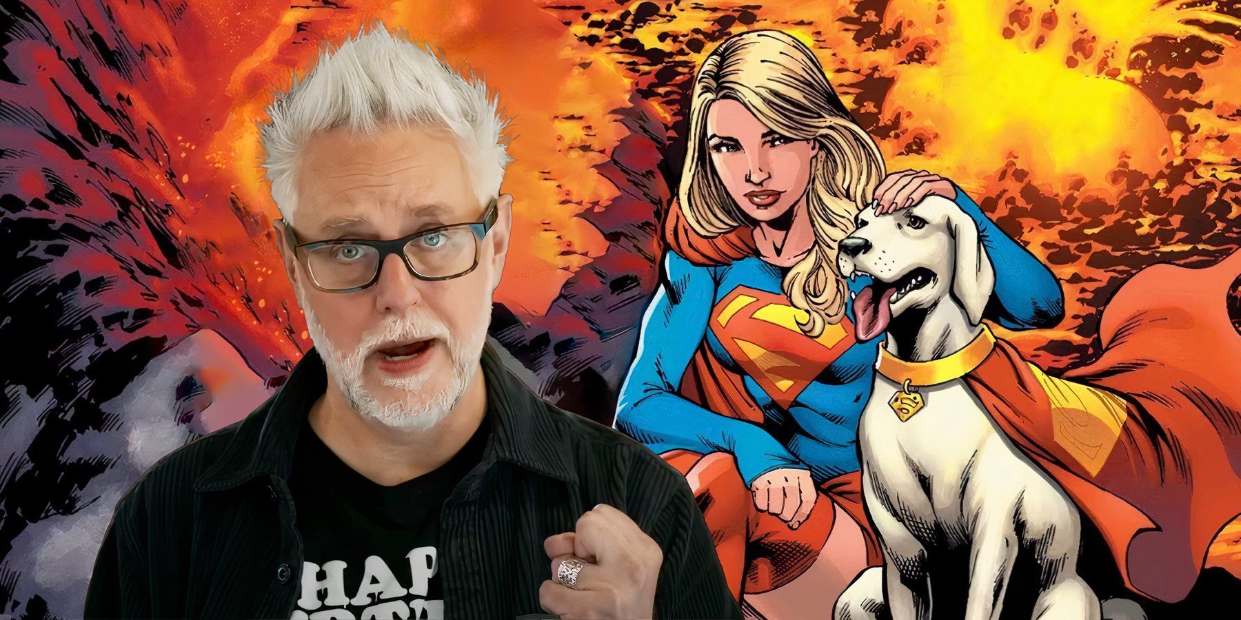 Supergirl Woman of Tomorrow Cast Krypto James Gunn