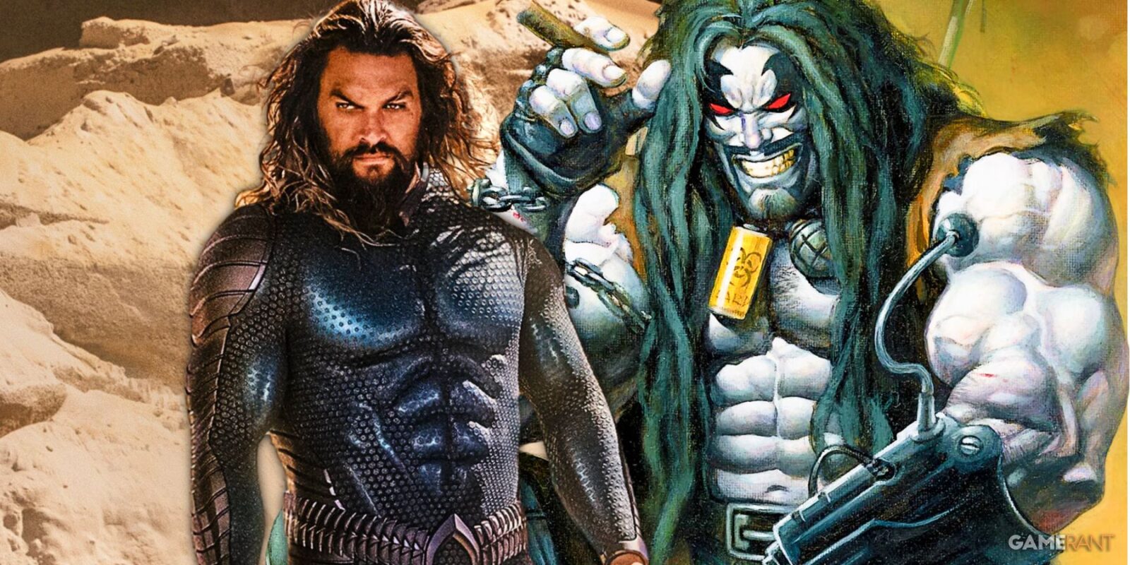 Who is Jason Momoa's Lobo?