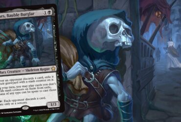 How To Play The Tinybones, Bauble Burglar Commander Deck In Magic: The Gathering