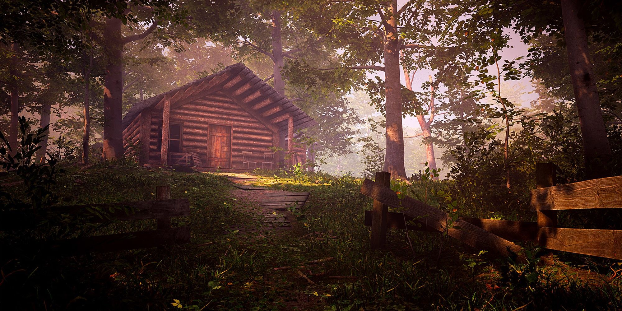 The Fabled Woods: An Ominous Cabin Abandoned In The Forest