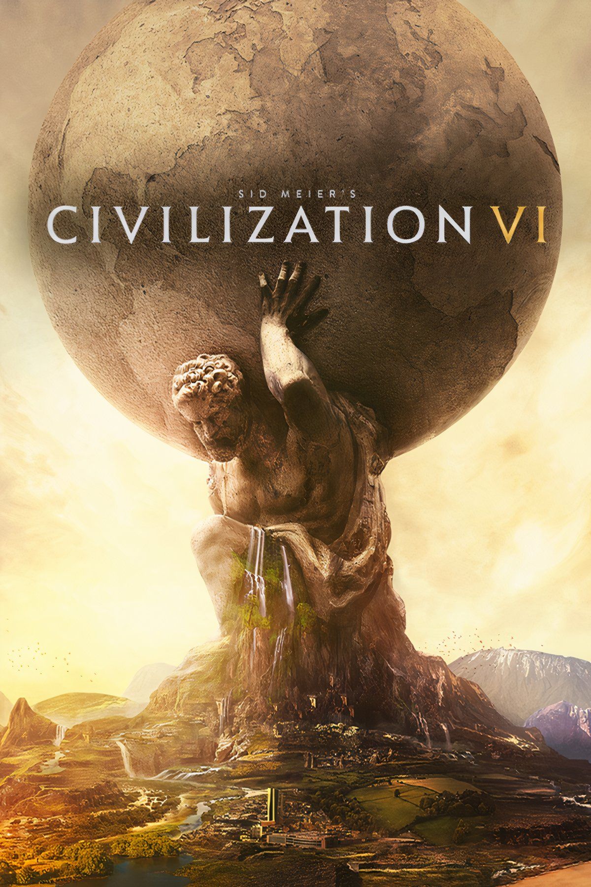 Sid Meier's Civilization 6 Tag Page Cover Art