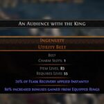 How to Get Ingenuity Utility Belt Unique in PoE 2