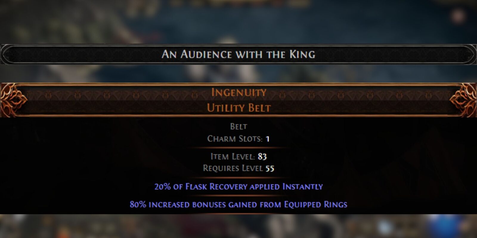 How to Get Ingenuity Utility Belt Unique in PoE 2