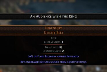 How to Get Ingenuity Utility Belt Unique in PoE 2